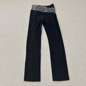 Victoria's Secret Sports black mini bootcut yoga pants